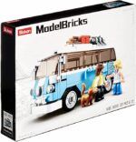 Model Bricks Campervan 227pcs Sluban - Image 2
