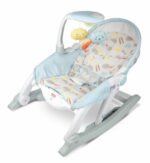 "Grow-with-Me Rocking Chair - Hello Sunshine" Winfun - Image 3