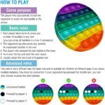 Push Bubble Sensory pop it circle - Image 8