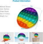 Push Bubble Sensory pop it circle - Image 7