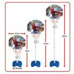 Spiderman Footed Basketball Set Dede - Image 5