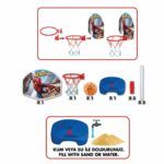 Spiderman Footed Basketball Set Dede - Image 2