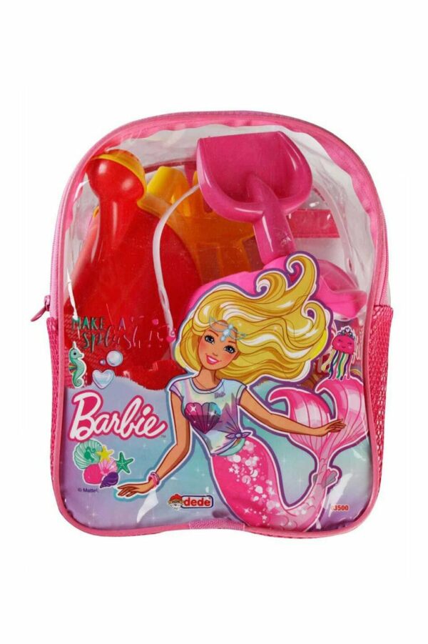 Barbie Beachset With Backpack Multi color (6 PCS) Dede