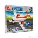 Aviation C Concept Plane , 275 Pieces  Sluban - Image 5