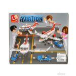 Aviation C Concept Plane , 275 Pieces  Sluban - Image 6