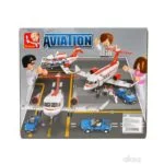 Aviation C Concept Plane , 275 Pieces  Sluban - Image 6