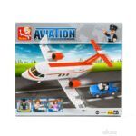 Aviation C Concept Plane , 275 Pieces Sluban