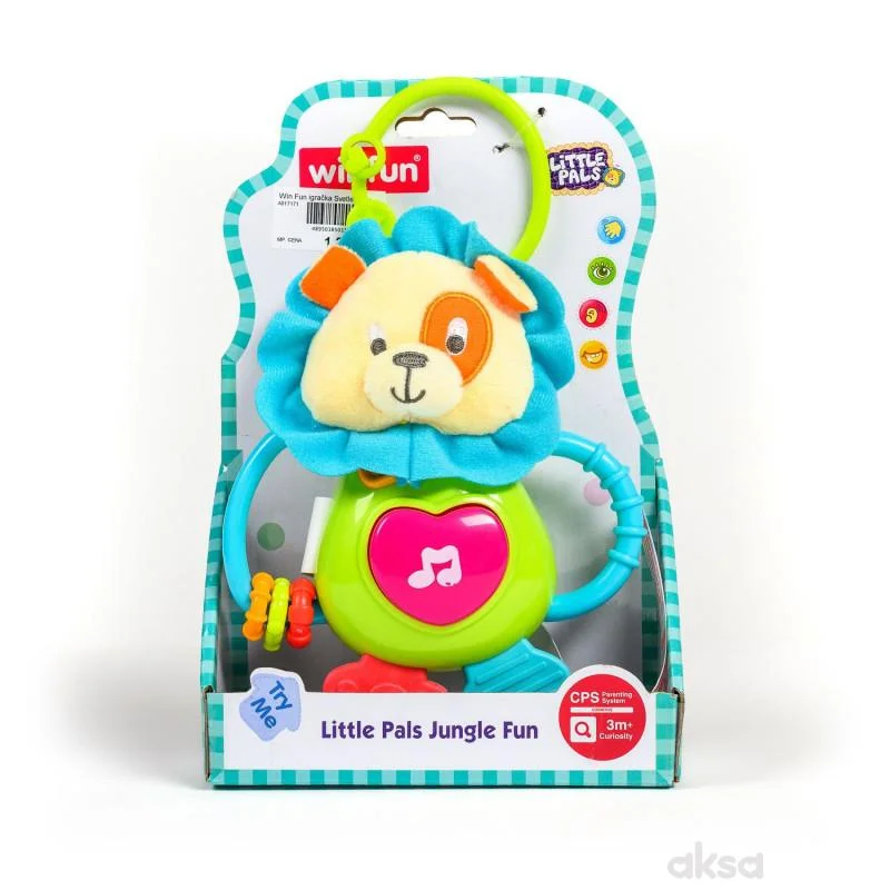 Caesar The Lion Jungle Winfun - Image 3