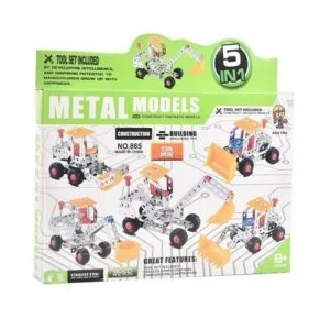 Aole 865 Metal Model Meccano For Unisex