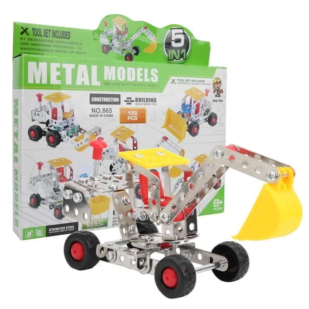 Aole 865 Metal Model Meccano For Unisex