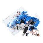 Constructor Model Bricks 169 Pcs - F40 Car Sluban - Image 2