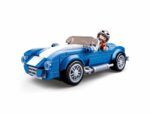 Constructor Model Bricks 169 Pcs - F40 Car Sluban - Image 4