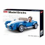 Constructor Model Bricks 169 Pcs - F40 Car Sluban - Image 5