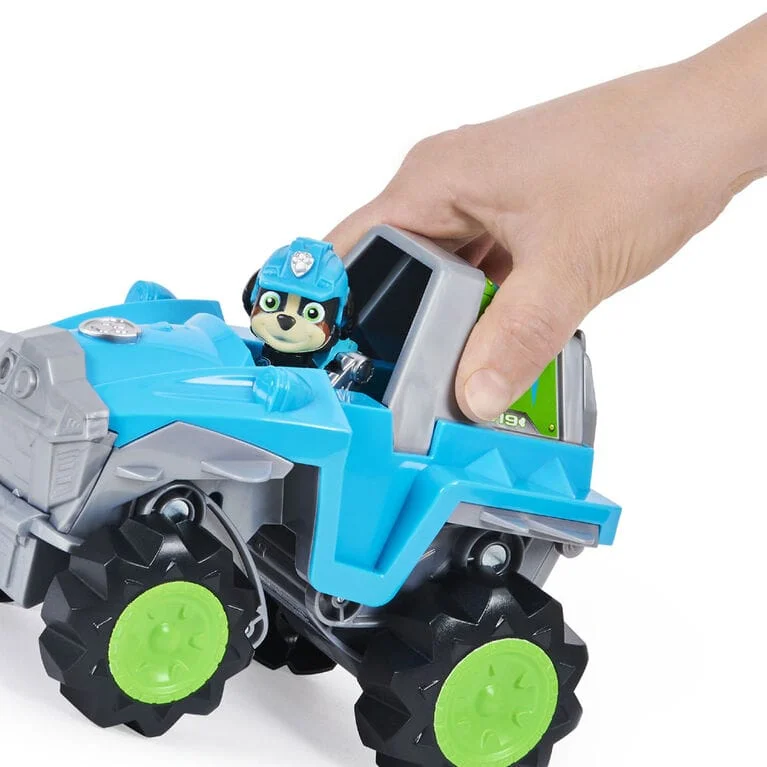 Paw Patrol Dino Rex Deluxe Vehicle - R Exclusive Spin Master - Image 2