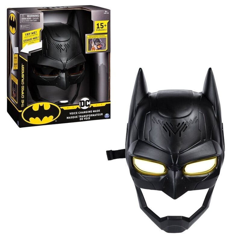 Spin Master 6055955 Batman DC Maske mit Licht und 15 verschiedenen Sounds 