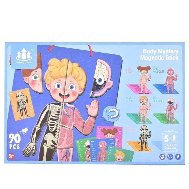 Body Mystery Magnetic Stick