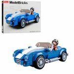 Constructor Model Bricks 169 Pcs - F40 Car Sluban - Image 6