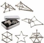 Chocozone Pack of 36 Magnetic Sticks .27 Steel Balls