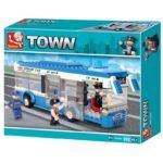 City Bus 235 Pcs Sluban
