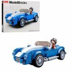 Constructor Model Bricks - F40 Car Sluban