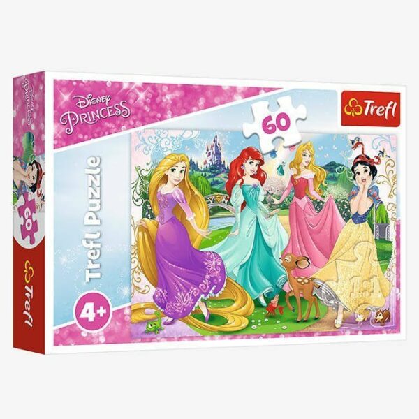 Disney Princess Puzzle 60 pieces Trefl