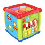 Fancy Cube With Light  Music 11 Blocks Huanger