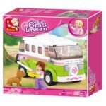 Girl's Dream Camper 158 Pcs Sluban