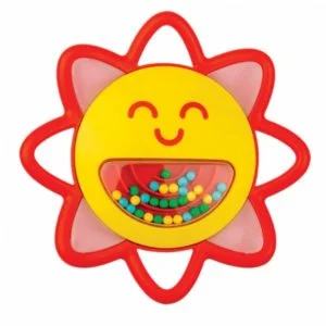 Glow 'N Slide Rattle with Melodies Sun Winfun