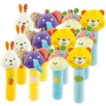 Grip 'N Play Rattle Stick "Stand 12 pcs" Winfun - Image 5