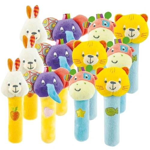 Grip 'N Play Rattle Stick "Stand 12 pcs" Winfun - Image 5