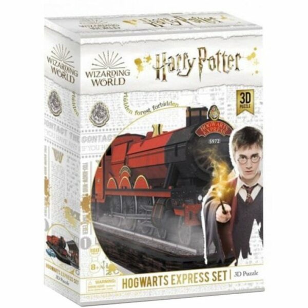 Hogwarts Express 3D Puzzle 180 Piece by Cubic Fun