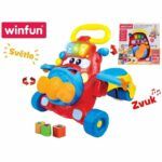 Junior Jet 2-in-1 Ride-On Winfun - Image 3