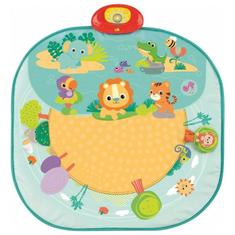 Jungle Friends Music Playmat Winfun Jungle Friends Music Playmat Winfun