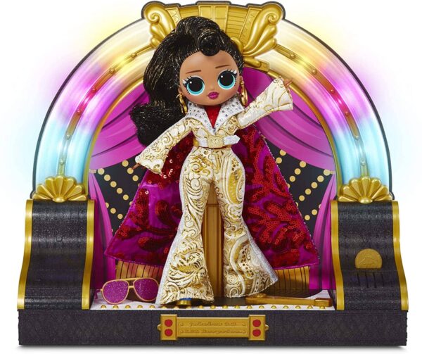 L.O.L Surprise OMG Remix Jukebox Doll with Token and Accessories
