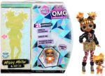 L.O.L. Surprise! O.M.G. Winter Chill Missy Meow Fashion Doll & Baby Cat Doll