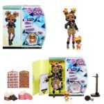 L.O.L. Surprise! O.M.G. Winter Chill Missy Meow Fashion Doll & Baby Cat Doll