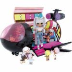 LOL Surprise OMG Remix Plane Playset