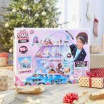 LOL Surprise OMG Winter Chill Cabin Wooden Doll House