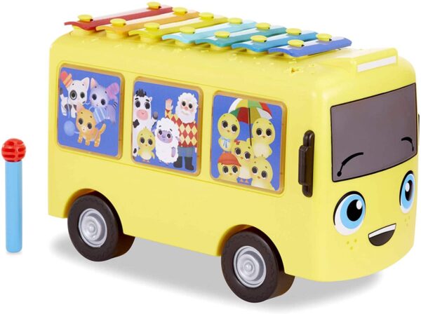 Little Baby Bum 3 in 1 Music Bus with Songs 1 1 Le3ab Store