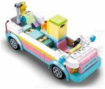 Girls Dream Car Medical Support 195 Parts Sluban - Image 6