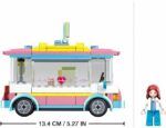 Girls Dream Car Medical Support 195 Parts Sluban - Image 2