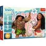 Moana And Friends Puzzle 100 PicesTrefl