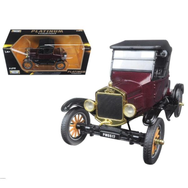 Motor Max Platinum Collection Ford Model T Runabout Black