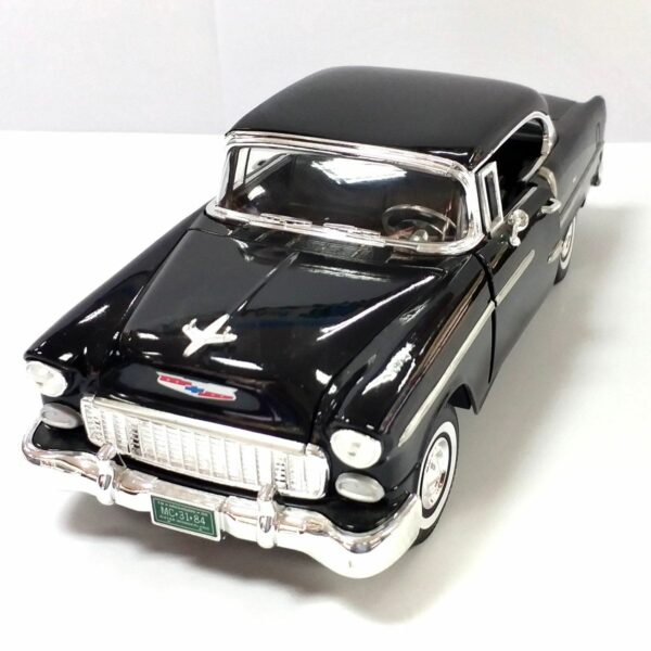 Motormax Chevy Bel Air Coupe Black