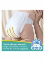 Pampers Baby Dry Night Diapers, Size 5, 12-25 kg, 58 Diapers - Image 2