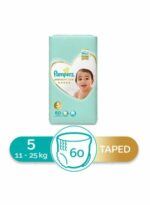 Pampers Premium Care Diapers, Size 5 11-25 kg - Image 3