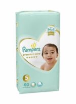 Pampers Premium Care Diapers, Size 5 11-25 kg - Image 4