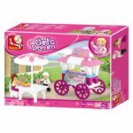 New Girls Dream Food Carriage 78 Pieces Sluban