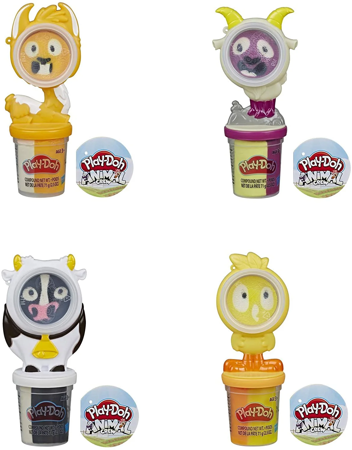 PD Can Pals AST 12 pcs in display Play-Doh - Image 1