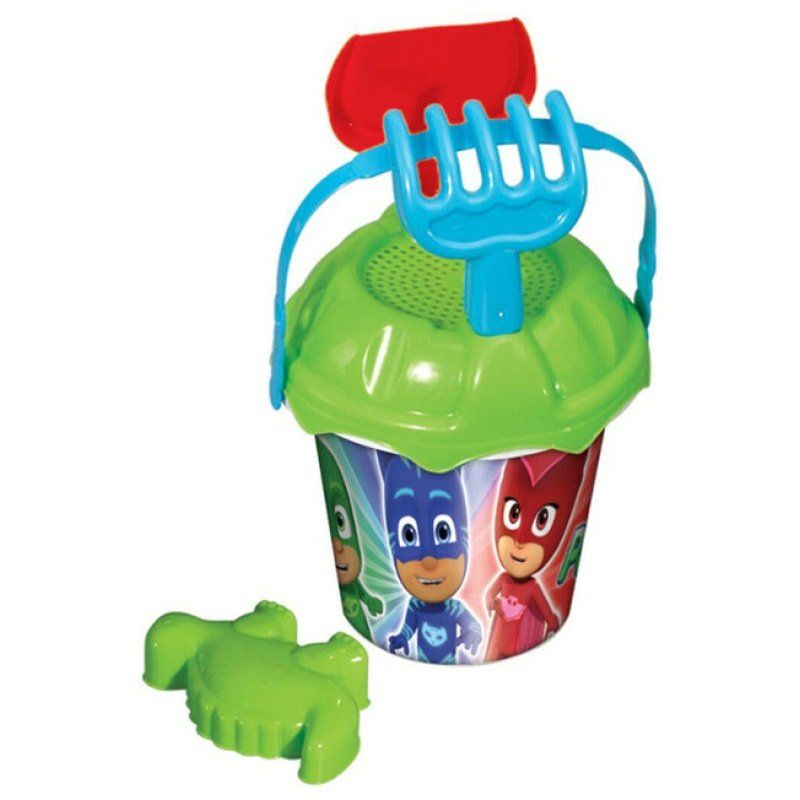 PJ MASKS SMALL Bucket Set Multi color (3 PCS) Dede PJ MASKS SMALL Bucket Set Multi color (3 PCS) Dede